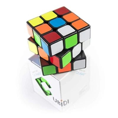 Afbeelding van Original Magic Cube 3x3 Classic Type Los Angeles Speed 3x3x3 met geoptimaliseerde rotatie eigenschappen voor beginners en gevorderden