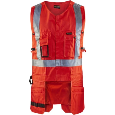 Afbeelding van Blaklader Werkvest High Vis 3027 1804 Rood