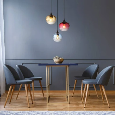 Afbeelding van Globo Hanglamp Sander 3 lichts rond 15748 3HR