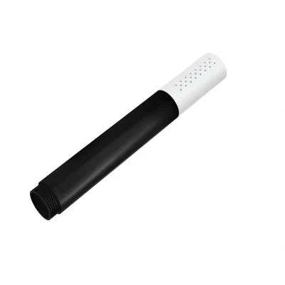 Afbeelding van HotBath Cobber Staafhanddouche 2.4cm 1 stand Mat Wit