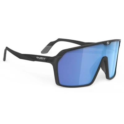 Afbeelding van Rudy Project SPINSHIELD Zonnebril, Zwart mat, 147 unisex volwassenen, (black matte)