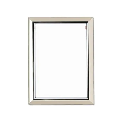 Afbeelding van Seco fotolijst A4 zilver 30mm frame perpex SE SVA4CERT