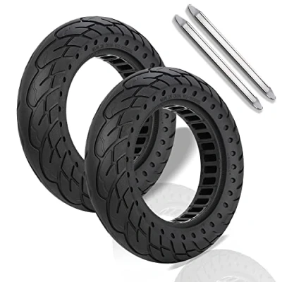 Afbeelding van ANSENI 2 massieve banden, 10 x 2,5 inch, inch e scooterbanden voor Segway Ninebot G30 Max, /G30E/G30LP, 60/70 6,5 solide reservewielen scooter, reservewielen, banden