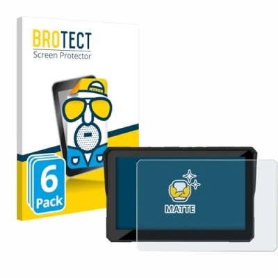 Afbeelding van BROTECT Screenprotector voor Carpuride W502B Pro 5&quot; Folie Beschermfolie matte (6 Stuks)