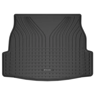 Afbeelding van WALSER premium laarsbeschermer compatibel met Toyota RAV 4 V 12/2018 Vandaag, Suzuki Across 06/2020 bovenste laadvloer, 100% op maat gemaakte gemaakt in EU
