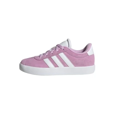 Afbeelding van adidas VL Court 3.0 K Sneaker, Core Black/Core Black/Carbon, 22 EU, zwart (Core Black Carbon), EU