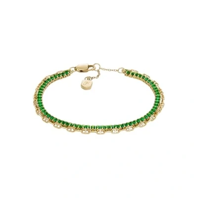 Afbeelding van Fossil Heritage Armband goldcoloured, Dames, Maat: One Size, Gold/coloured