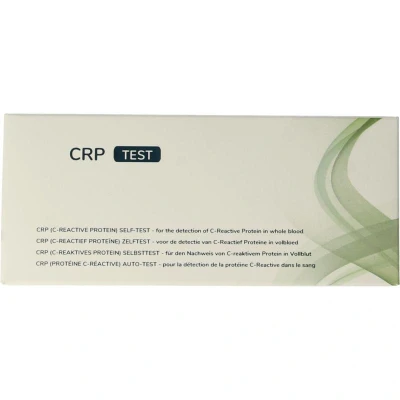 Afbeelding van The Tester CRP test 1st