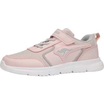 Afbeelding van KangaROOS K ETK ZIG EV Sneaker Kinderschoenen Unisex 10408 000 6192 roze/grijs
