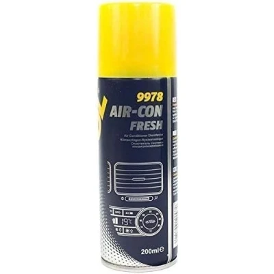 Afbeelding van Reiniger airconditioning, desinfectiemiddel MANNOL Air Con Fresh 200ml