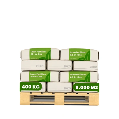 Afbeelding van Organifer Gazonmest All In One (20x = 400 kg voor 8.000 m2)