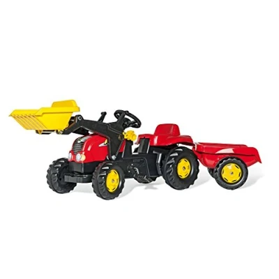 Afbeelding van Traptractor RollyKid X junior rood