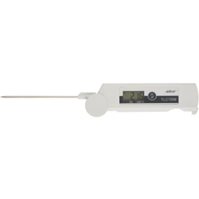 Afbeelding van ebro TLC 1598 Insteekthermometer (HACCP) Meetbereik temperatuur 50 tot 200 C Sensortype Pt1000 Conform HACCP