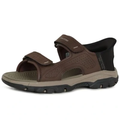 Afbeelding van SKECHERS 205289 CHOC Sandaal bruin maat 46