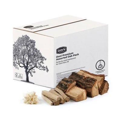 Afbeelding van Ooni eikenhoutpakket assorti 11 kg