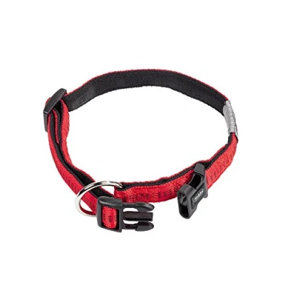 Afbeelding van Nobby Halsband Soft Grip, rood L: 50/65 cm, B: 25 mm, 1 stuk
