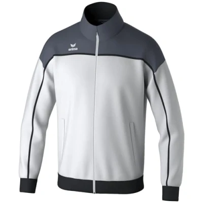 Afbeelding van erima CHANGE by trainingsjack wit/slate grey/zwart / XXL