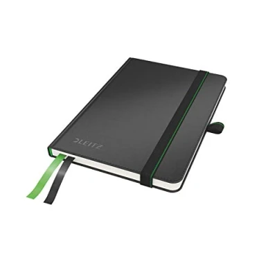 Afbeelding van Notebook Complete formaat A6 zwart