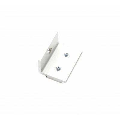 Afbeelding van Henderson Wanddrager aluminium eind of verbinding