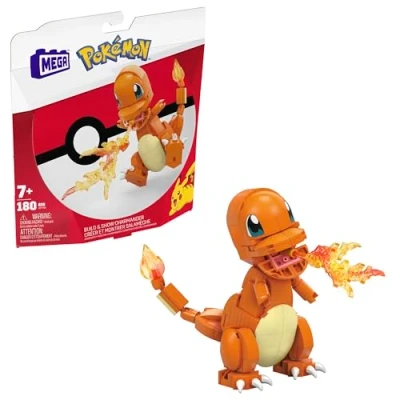 Afbeelding van Mega Construx Pokemon Charmander