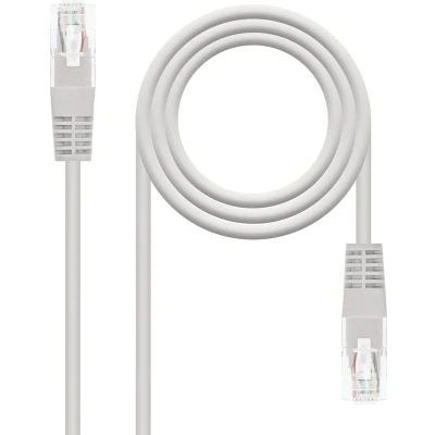 Afbeelding van Patchkabel Categorie 6 UTP NANOCABLE 10.20.0430 Grijs 30 m