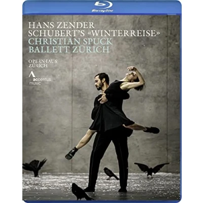 Afbeelding van Ballett Zürich, Philharmonia Zürich Schuberts ,Winterreise&quot; (Blu ray)