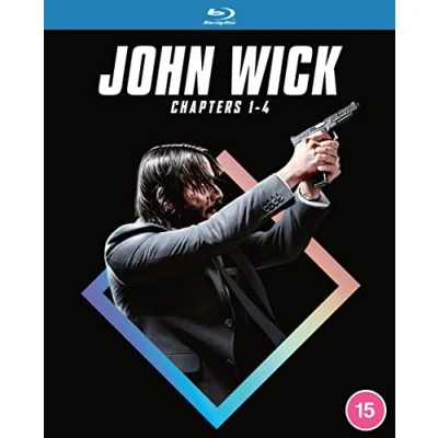 Afbeelding van John Wick: Chapter 4 [Blu Ray]