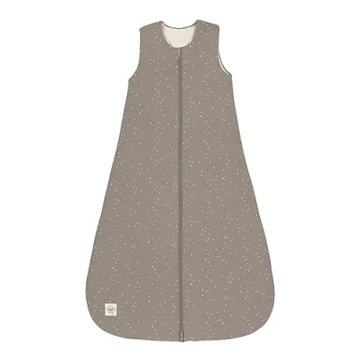 Afbeelding van LÄSSIG babyslaapzak 4 seizoenen Sprinkle taupe, mt 74/80, 7 12 mnd