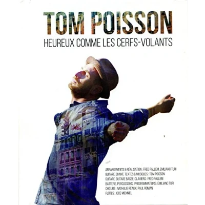 Afbeelding van Poisson Tom Heureux Comme Les Cerfs Volants (CD)