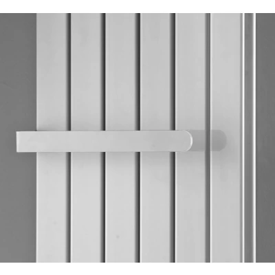 Afbeelding van Wiesbaden Millennium dubbel los handdoekrek 40cm wit