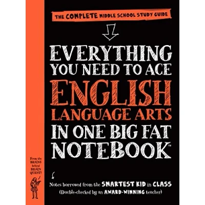 Afbeelding van Everything You Need to Ace English Language Arts in One Big Fat Notebook, 1st Edition: The Complete Middle School Study Guide