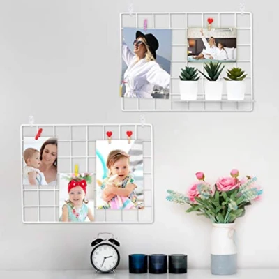 Afbeelding van Wall Grids (White, 2)
