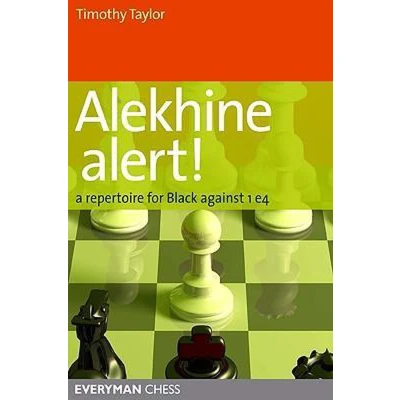 Afbeelding van Alekhine Alert!: A repertoire for Black against 1 e4
