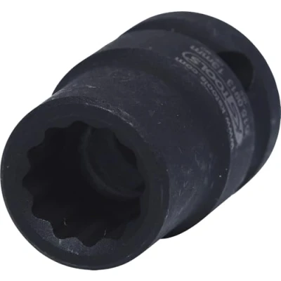 Afbeelding van KS Tools 515.0913 1/2&quot; Dopsleutel, twaalfkant, kracht, kort, 13mm