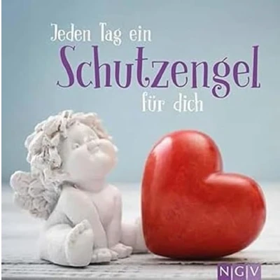Afbeelding van Jeden Tag ein Schutzengel für dich: Geschenkbuch Dein persönlicher Begleiter Zuversicht und Kraft