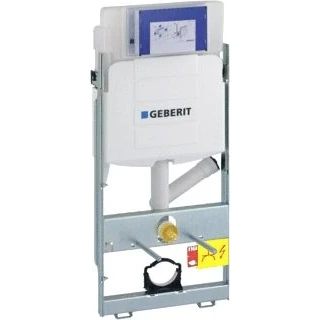 Afbeelding van Geberit gis element voor wand wc 114 cm met sigma inbouwreservoir 12 luchtzuivering afvoerlucht 461 316 00 5