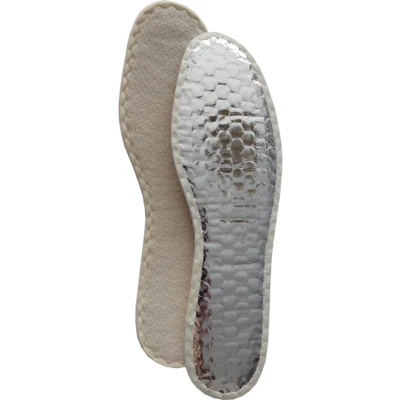Afbeelding van Bama Alu Therm Airtech Inlegzool Winter met Fleece en Aluminiumfolie Tegen koude voeten Isolerend Maat 44