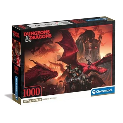 Afbeelding van DUNGEONS &amp; DRAGONS 1000 PC PUZZLE 1