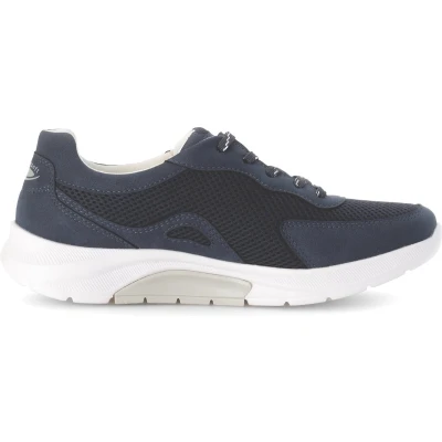 Afbeelding van Gabor rollingsoft sensitive 66.923.26 dames rollende wandelsneaker blauw maat 35.5 (EU) 3 (UK)