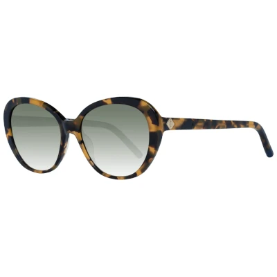 Afbeelding van Gant dames zonnebril in Bruine tinten elegante bril voor vrouwen GA8072 54P 57