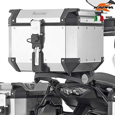 Afbeelding van Kappa KR4114 topcase drager Monokey of Monolock koffer Kawasaki Versys 650 (15)