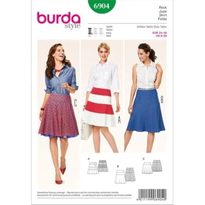 Afbeelding van Burda 6904