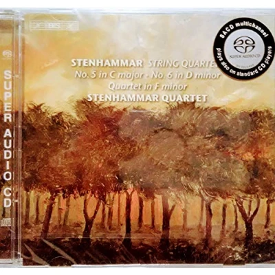 Afbeelding van Stenhammar Quartet String Quartets, Volum (Super Audio CD)