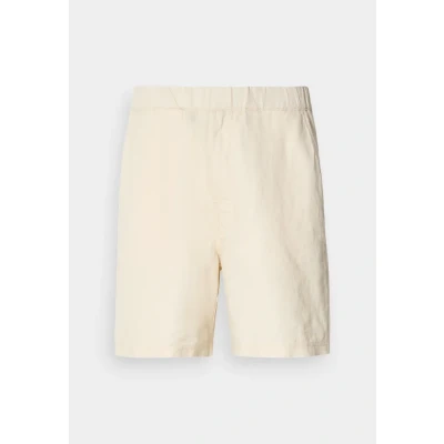 Afbeelding van Marc O&#039;Polo Denim Shorts, Heren, Maat: Small, Natural ecru