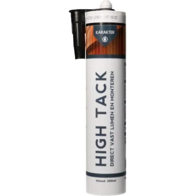Afbeelding van High Tack Zwart 290ml Karakter