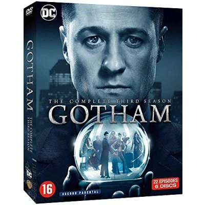 Afbeelding van Warner Bros. Entertainment Ned Gotham Seizoen 3 Dvd