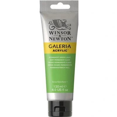 Afbeelding van Winsor &amp; Newton Galeria Acryl 120ml Permanent Green Light