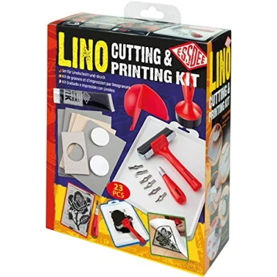 Afbeelding van Essdee Lino cutting &amp; Printing set (24x21x8cm)