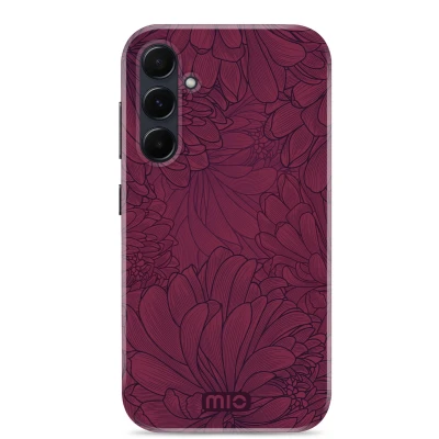 Afbeelding van MIO Berry Blooms Magsafe Compatible for Samsung A55 5G