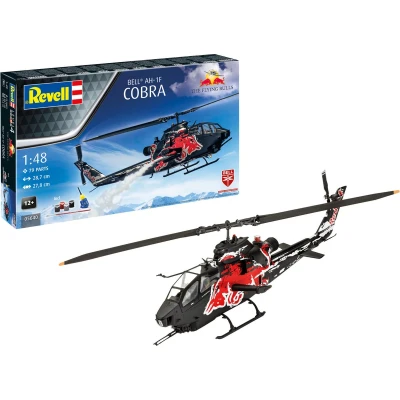 Afbeelding van 1/48 Cadeauset Flying Bulls AH 1F Cobra